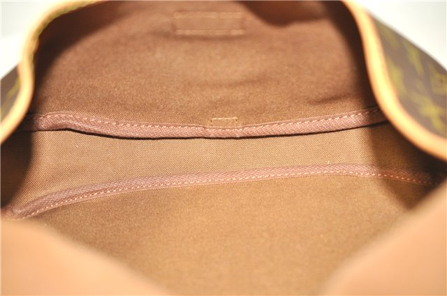 Authentic Louis Vuitton Monogram Saumur 30 Shoulder Cross Bag M42256 LV 5322F
