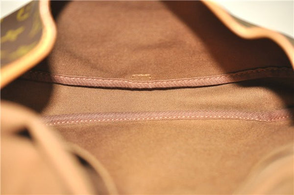 Authentic Louis Vuitton Monogram Saumur 30 Shoulder Cross Bag M42256 LV 5322F