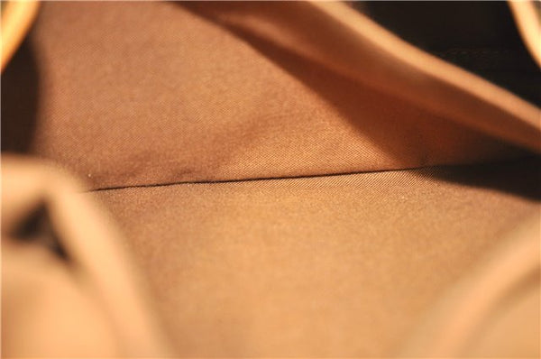 Authentic Louis Vuitton Monogram Saumur 30 Shoulder Cross Bag M42256 LV 5322F