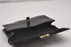 Authentic GUCCI Vintage Shoulder Hand Bag Purse Leather Black 5323I