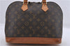 Authentic Louis Vuitton Monogram Alma Hand Bag Purse M51130 LV 5324D