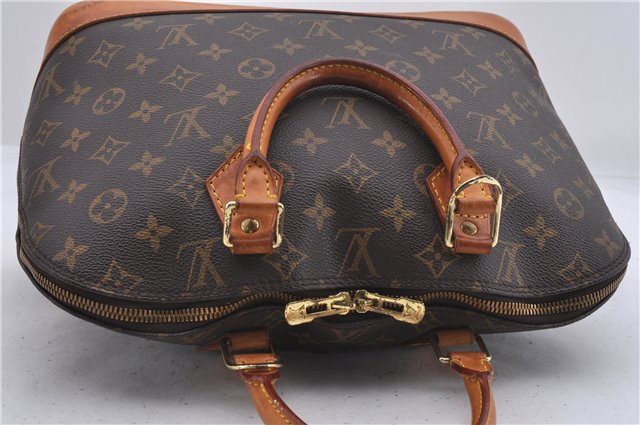 Authentic Louis Vuitton Monogram Alma Hand Bag Purse M51130 LV 5324D