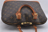 Authentic Louis Vuitton Monogram Alma Hand Bag Purse M51130 LV 5324D