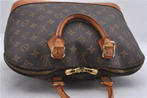 Authentic Louis Vuitton Monogram Alma Hand Bag Purse M51130 LV 5324D