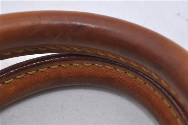 Authentic Louis Vuitton Monogram Alma Hand Bag Purse M51130 LV 5324D