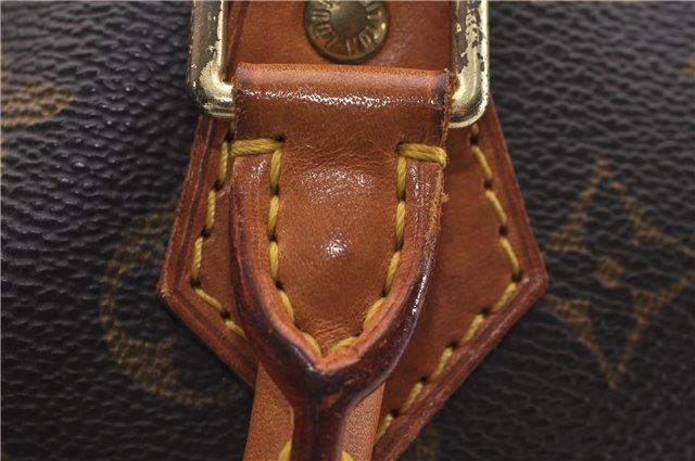 Authentic Louis Vuitton Monogram Alma Hand Bag Purse M51130 LV 5324D