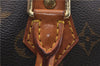 Authentic Louis Vuitton Monogram Alma Hand Bag Purse M51130 LV 5324D