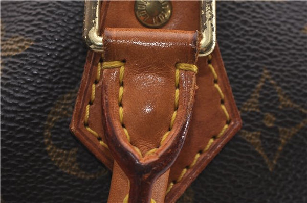 Authentic Louis Vuitton Monogram Alma Hand Bag Purse M51130 LV 5324D