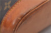 Authentic Louis Vuitton Monogram Alma Hand Bag Purse M51130 LV 5324D