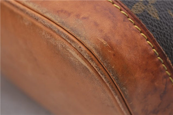 Authentic Louis Vuitton Monogram Alma Hand Bag Purse M51130 LV 5324D