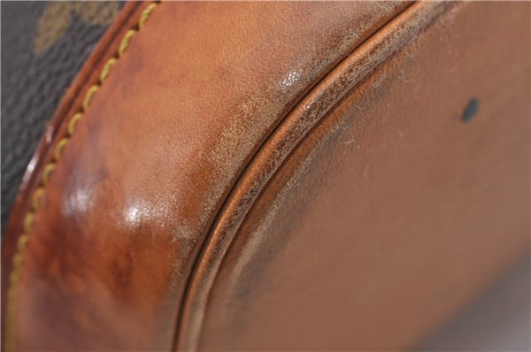 Authentic Louis Vuitton Monogram Alma Hand Bag Purse M51130 LV 5324D