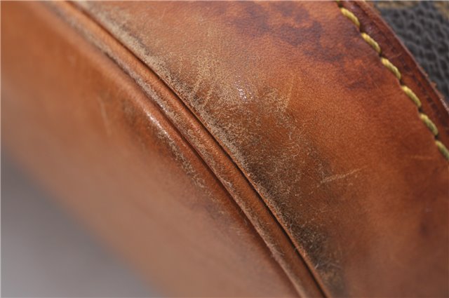 Authentic Louis Vuitton Monogram Alma Hand Bag Purse M51130 LV 5324D