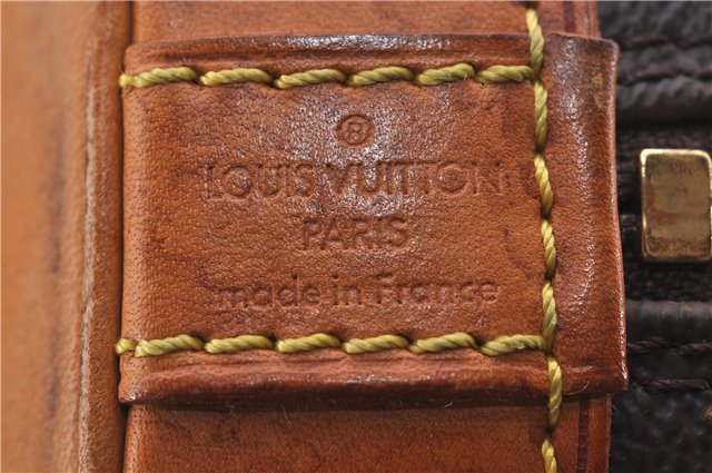 Authentic Louis Vuitton Monogram Alma Hand Bag Purse M51130 LV 5324D