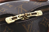 Authentic Louis Vuitton Monogram Alma Hand Bag Purse M51130 LV 5324D