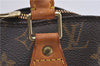 Authentic Louis Vuitton Monogram Alma Hand Bag Purse M51130 LV 5324D