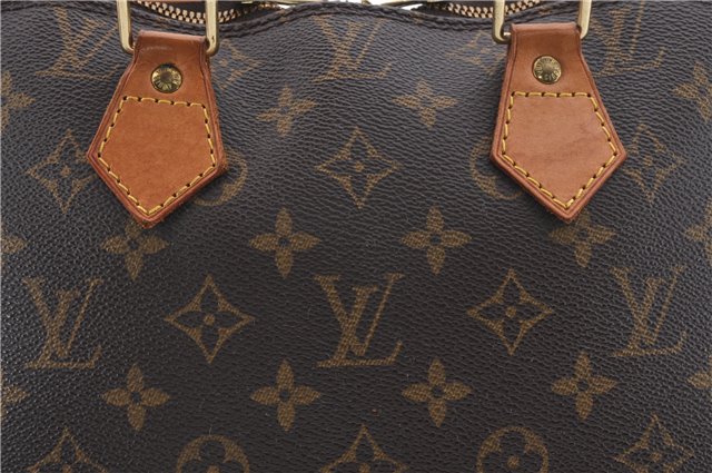 Authentic Louis Vuitton Monogram Alma Hand Bag Purse M51130 LV 5324D