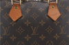 Authentic Louis Vuitton Monogram Alma Hand Bag Purse M51130 LV 5324D