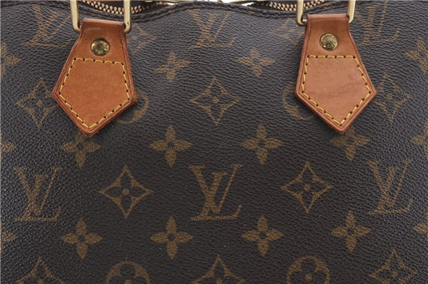 Authentic Louis Vuitton Monogram Alma Hand Bag Purse M51130 LV 5324D