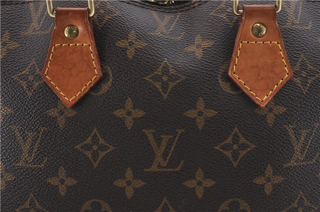 Authentic Louis Vuitton Monogram Alma Hand Bag Purse M51130 LV 5324D
