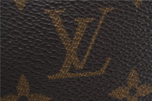 Authentic Louis Vuitton Monogram Alma Hand Bag Purse M51130 LV 5324D