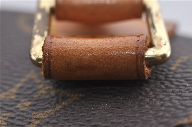 Authentic Louis Vuitton Monogram Alma Hand Bag Purse M51130 LV 5324D