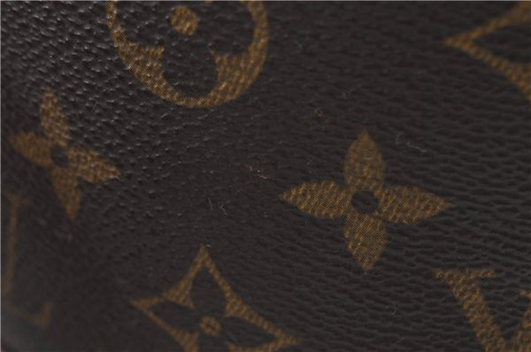 Authentic Louis Vuitton Monogram Alma Hand Bag Purse M51130 LV 5324D