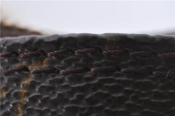 Authentic Louis Vuitton Monogram Alma Hand Bag Purse M51130 LV 5324D