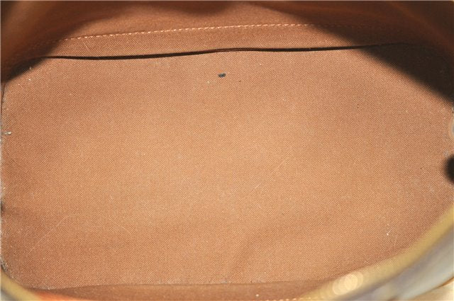 Authentic Louis Vuitton Monogram Alma Hand Bag Purse M51130 LV 5324D