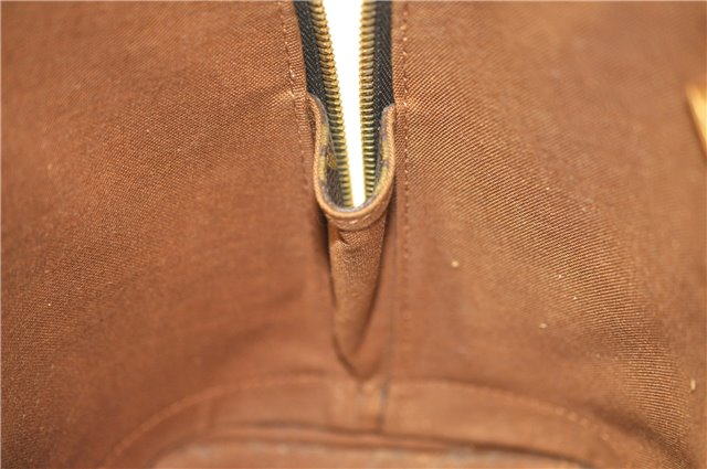 Authentic Louis Vuitton Monogram Alma Hand Bag Purse M51130 LV 5324D