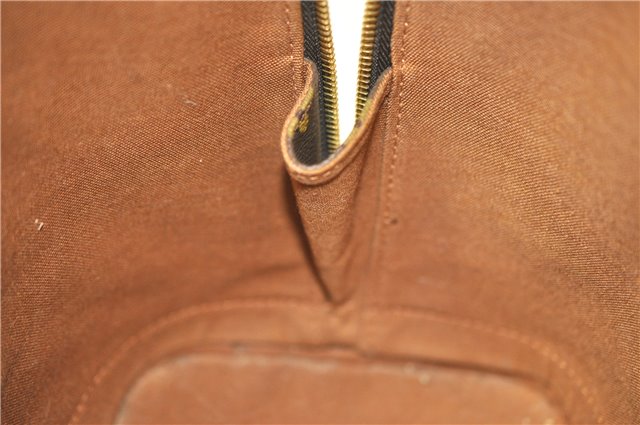 Authentic Louis Vuitton Monogram Alma Hand Bag Purse M51130 LV 5324D