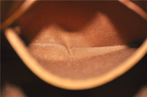 Authentic Louis Vuitton Monogram Alma Hand Bag Purse M51130 LV 5324D