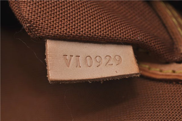 Authentic Louis Vuitton Monogram Alma Hand Bag Purse M51130 LV 5324D