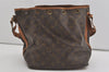 Authentic Louis Vuitton Monogram Petit Noe Drawstring Bag Old Model LV 5325I