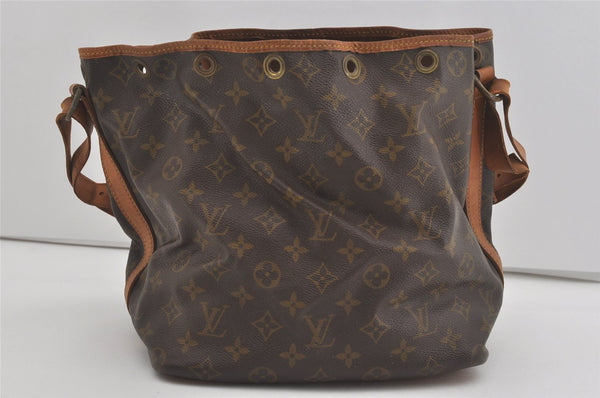 Authentic Louis Vuitton Monogram Petit Noe Drawstring Bag Old Model LV 5325I