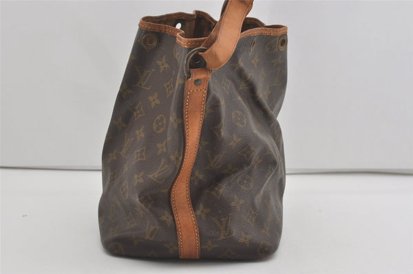 Authentic Louis Vuitton Monogram Petit Noe Drawstring Bag Old Model LV 5325I