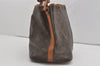 Authentic Louis Vuitton Monogram Petit Noe Drawstring Bag Old Model LV 5325I