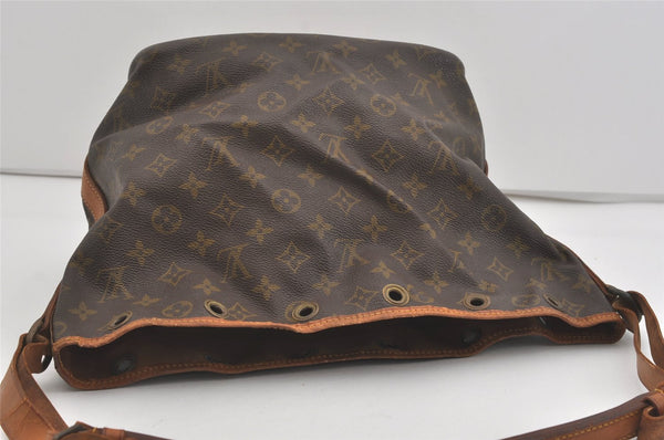 Authentic Louis Vuitton Monogram Petit Noe Drawstring Bag Old Model LV 5325I