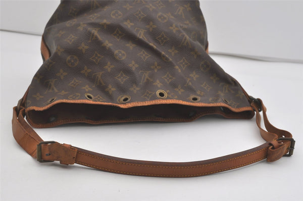 Authentic Louis Vuitton Monogram Petit Noe Drawstring Bag Old Model LV 5325I