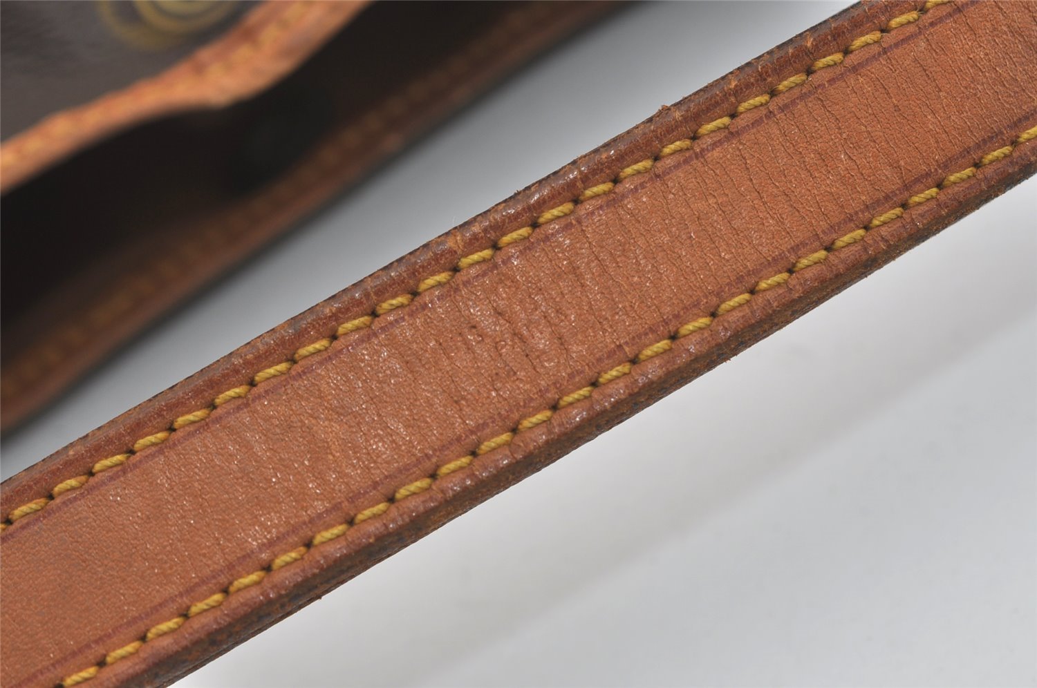 Authentic Louis Vuitton Monogram Petit Noe Drawstring Bag Old Model LV 5325I