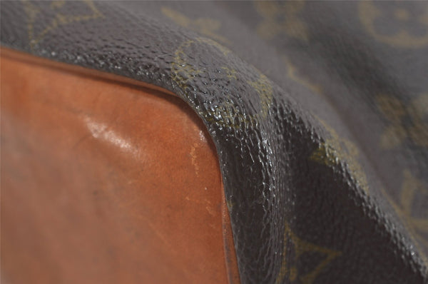 Authentic Louis Vuitton Monogram Petit Noe Drawstring Bag Old Model LV 5325I