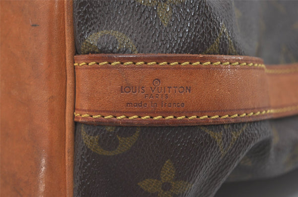 Authentic Louis Vuitton Monogram Petit Noe Drawstring Bag Old Model LV 5325I