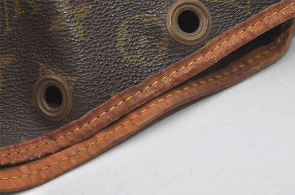 Authentic Louis Vuitton Monogram Petit Noe Drawstring Bag Old Model LV 5325I