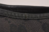 Authentic GUCCI Jackie Shoulder Hand Bag GG Canvas Leather 0013306 Black 5326I