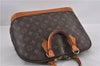 Authentic LOUIS VUITTON Monogram Alma Hand Bag Purse M51130 LV 5329C
