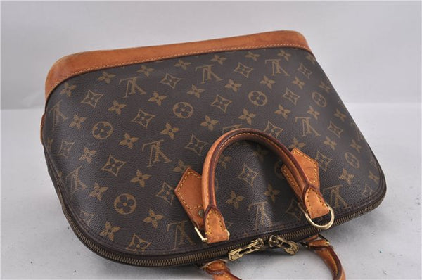 Authentic LOUIS VUITTON Monogram Alma Hand Bag Purse M51130 LV 5329C