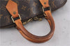 Authentic LOUIS VUITTON Monogram Alma Hand Bag Purse M51130 LV 5329C