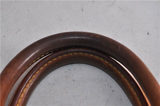 Authentic LOUIS VUITTON Monogram Alma Hand Bag Purse M51130 LV 5329C