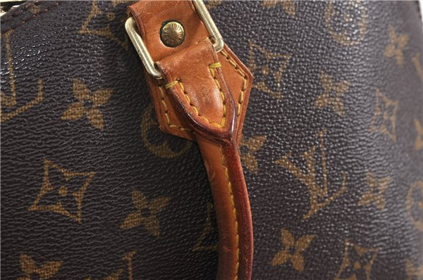 Authentic LOUIS VUITTON Monogram Alma Hand Bag Purse M51130 LV 5329C
