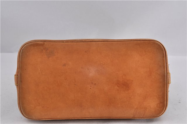 Authentic LOUIS VUITTON Monogram Alma Hand Bag Purse M51130 LV 5329C