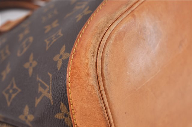 Authentic LOUIS VUITTON Monogram Alma Hand Bag Purse M51130 LV 5329C